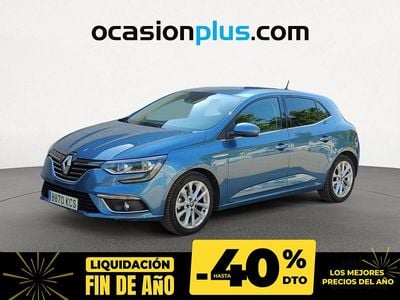 Azul Usado 2017 Renault Mégane IV Zen Utilitario | 13.695 € (Precio justo)