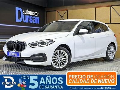 Usado BMW 118 150 CV (110 kW) 2020 Blanco Utilitario