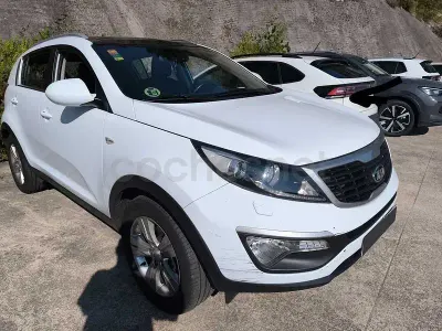 Usado Kia Sportage Plus 115 CV (84 kW) 2014 Blanco SUV