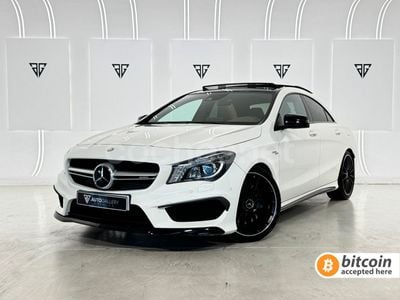 Mercedes CLA45 AMG