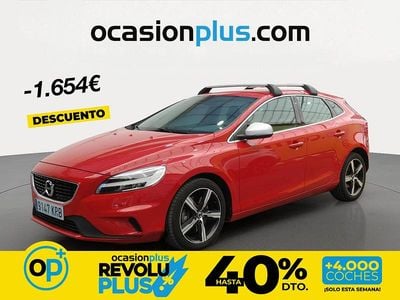 Usado Volvo V40 R-Design Momentum 152 CV (111 kW) 2018 Rojo
