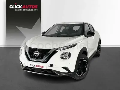 Brugt Nissan Juke N-Connecta 114 HK (83 kW) 2024 Hvid SUV