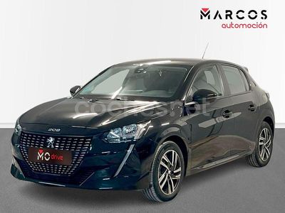 Usado Peugeot 208 Active 100 CV (73 kW) 2023 Negro Utilitario