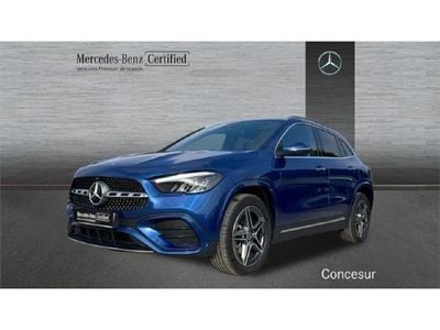 Usado Mercedes GLA250 AMG line 218 CV (160 kW) 2024 Blanco SUV