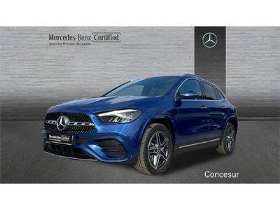 Blanco Usado 2024 Mercedes GLA250 AMG line SUV | 49.900 € (Caro)
