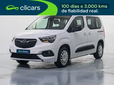 Usado Opel Combo Life Edition+ 102 HP (75 kW) 2022 Branco Monovolume