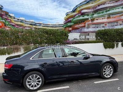 Usado Audi A4 Advanced 150 CV (110 kW) 2017 Azul Berlina