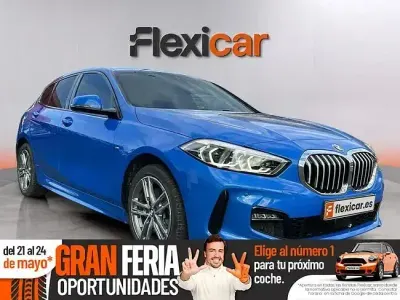 Usado BMW 118 136 CV (100 kW) 2024 Azul Utilitario