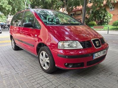 Rojo Usado 2007 Seat Alhambra Monovolumen | 3000 € (Super precio)