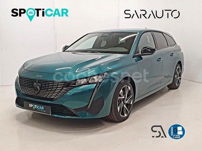 Azul Usado 2024 Peugeot 308 SW Allure Familiar | 29.300 €