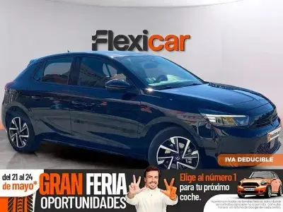 Usado Opel Corsa 100 CV (73 kW) 2024 Negro Utilitario