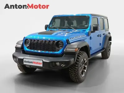 Usado Jeep Wrangler Rubicon 381 CV (280 kW) 2024 Azul SUV