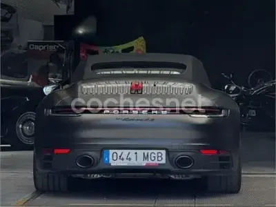 Usado Porsche 911 Carrera 4S Cabriolet 450 CV (330 kW) 2021 Negro Descapotable
