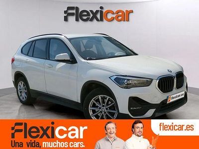 Usado BMW X1 150 CV (110 kW) 2021 Blanco SUV