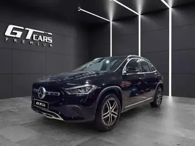 Begagnad Mercedes GLA200 Progressive 150 HK (110 kW) 2023 Svart SUV