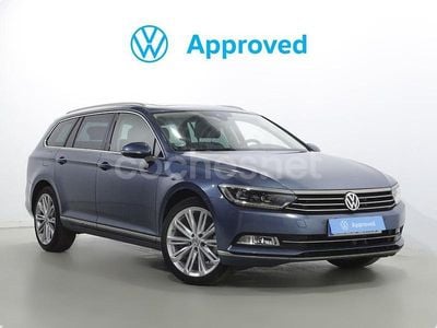 Azul Usado 2018 VW Passat Sport Familiar | 26.400 € (Caro)