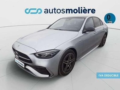 Gris Usado 2025 Mercedes C230 Berlina | 44.445 € (Un poco caro)