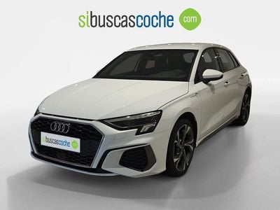 Blanco Usado 2024 Audi A3 Sportback e-tron S-Line Utilitario | 35.990 € (Caro)