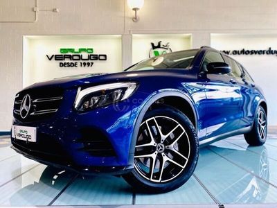 usado Mercedes 220 Clase Glc Glc4matic Aut.