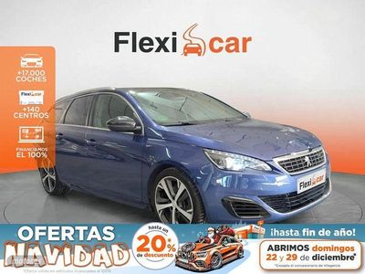Usado Peugeot 308 SW GTi 180 CV (132 kW) 2017 Azul Familiar