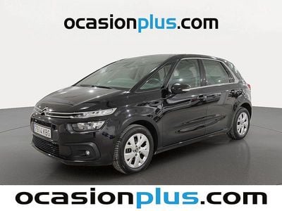 Negro Usado 2017 Citroën C4 Picasso Live Monovolumen | 7407 € (Buen precio)