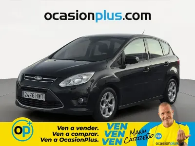Używany Ford C-MAX Trend 125 KM (91 kW) 2014 Czarny Minivan
