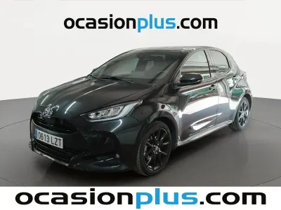 Usado Toyota Yaris Style 116 CV (85 kW) 2022 Negro Utilitario