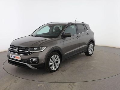 Usado VW T-Cross Sport 110 CV (80 kW) 2020 Gris SUV