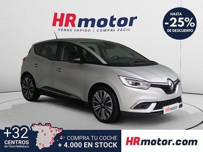 Usado Renault Scénic IV LIMITED 140 CV (102 kW) 2021 Gris Monovolumen