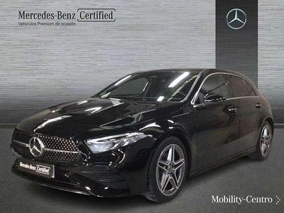 Usado Mercedes A180 109 CV (80 kW) 2024 Negro Utilitario