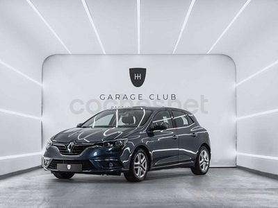 Usado Renault Mégane IV Zen 130 CV (95 kW) 2016 Gris / plata Berlina