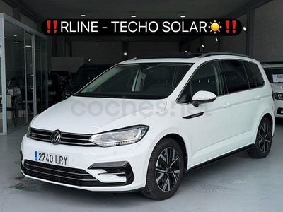 Usado VW Touran Sportline 150 CV (110 kW) 2021 Blanco Monovolumen
