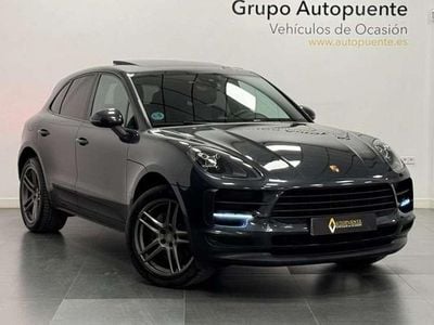 Usado Porsche Macan 245 CV (180 kW) 2020 Gris SUV