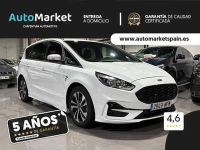 Blanco Usado 2023 Ford S-MAX ST-Line Monovolumen | 27.600 € (Precio justo)