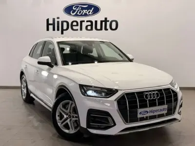 Usado Audi Q5 Advanced 163 CV (119 kW) 2022 Blanco SUV