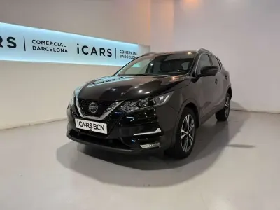 Usado Nissan Qashqai Acenta 150 CV (110 kW) 2019 Negro SUV