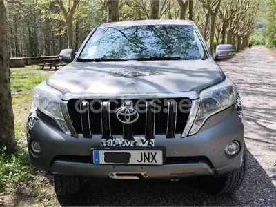 Occasion Toyota Land Cruiser 177 PK (130 kW) 2016 Grijs SUV