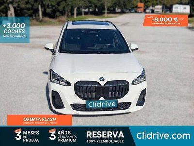 Używany BMW 220 170 KM (125 kW) 2023 Biały Minivan