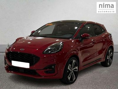 Usado Ford Puma ST-Line X 125 CV (91 kW) 2022 Rojo SUV