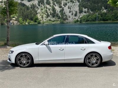 Brugt Audi A4 120 HK (88 kW) 2008 Hvid Sedan
