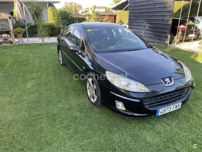 Usado Peugeot 407 Sport 136 CV (100 kW) 2007 Negro Berlina