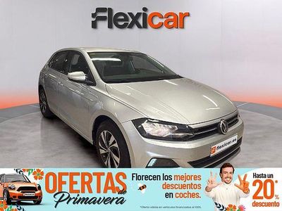 Usado VW Polo Advance 95 CV (69 kW) 2018 Gris Utilitario