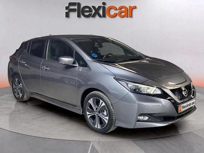 Usado Nissan Leaf N-Connecta 160 kW (218 CV) 2022 Gris Utilitario