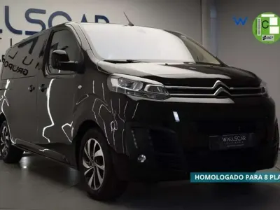 Usado Citroën Spacetourer Feel 120 CV (88 kW) 2019 Azul Monovolumen