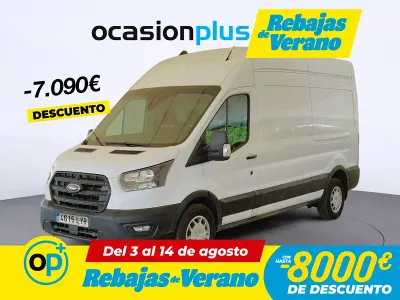 Usado Ford Transit Trend 130 CV (95 kW) 2022 Blanco Van