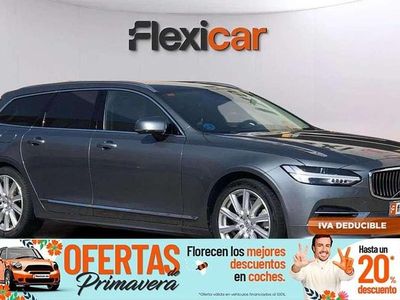Usado Volvo V90 Inscription 394 CV (289 kW) 2019 Gris Familiar