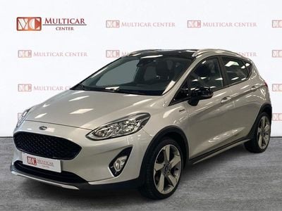 Gris / plata Usado 2019 Ford Fiesta Active Utilitario | 13.390 € (Un poco caro)