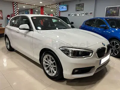 Usado BMW 116 116 CV (85 kW) 2019 Blanco Utilitario