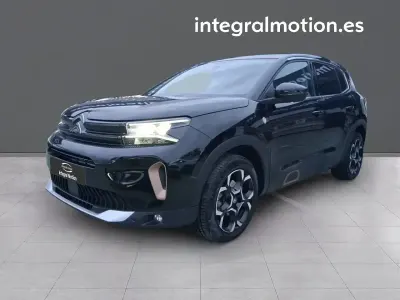 Usado Citroën C5 Aircross Shine 130 CV (95 kW) 2023 Negro SUV
