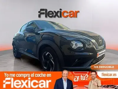Usado Nissan Juke Acenta 114 CV (83 kW) 2024 Negro SUV